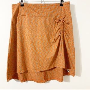 The North Face Hi-Lo Ruched Stretch Cypress Skirt